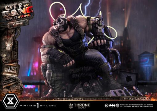 Throne Legacy Batman (Comics) City of Bane Bane on Throne - Deluxe Bonus Version By Prime1Studio - Image 35