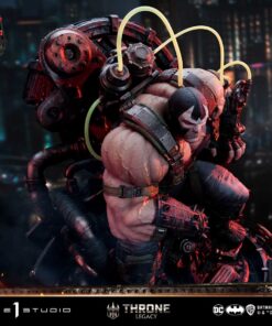 Throne Legacy Batman (Comics) City of Bane Bane on Throne - Deluxe Bonus Version By Prime1Studio - Image 38