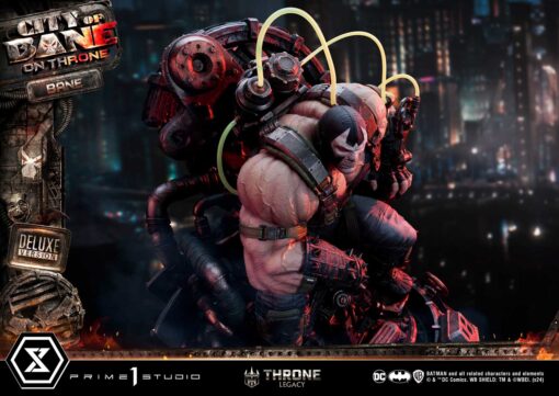 Throne Legacy Batman (Comics) City of Bane Bane on Throne - Deluxe Bonus Version By Prime1Studio - Image 38