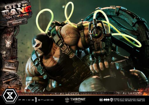 Throne Legacy Batman (Comics) City of Bane Bane on Throne - Deluxe Bonus Version By Prime1Studio - Image 41