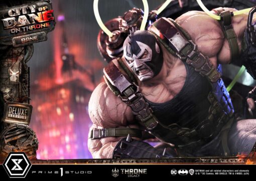 Throne Legacy Batman (Comics) City of Bane Bane on Throne - Deluxe Bonus Version By Prime1Studio - Image 42
