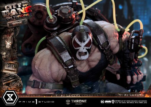 Throne Legacy Batman (Comics) City of Bane Bane on Throne - Deluxe Bonus Version By Prime1Studio - Image 43