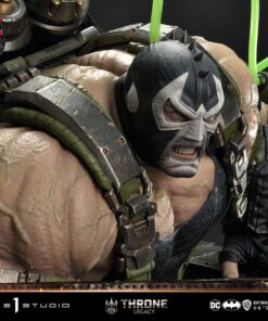 Throne Legacy Batman (Comics) City of Bane Bane on Throne - Deluxe Bonus Version By Prime1Studio - Image 46