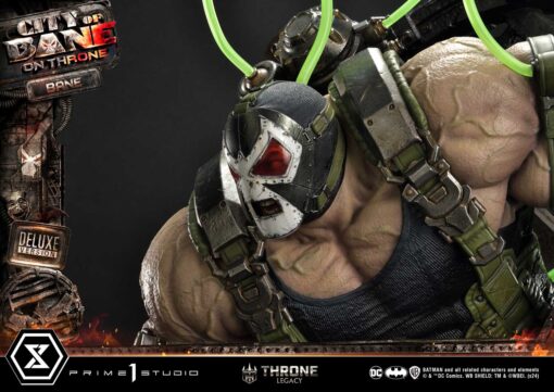 Throne Legacy Batman (Comics) City of Bane Bane on Throne - Deluxe Bonus Version By Prime1Studio - Image 50