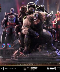 Throne Legacy Batman (Comics) City of Bane Bane on Throne - Deluxe Bonus Version By Prime1Studio - Image 54
