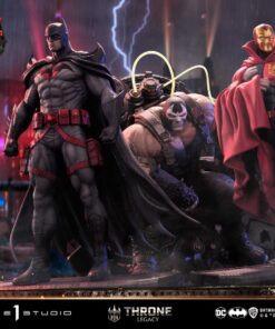 Throne Legacy Batman (Comics) City of Bane Bane on Throne - Deluxe Bonus Version By Prime1Studio - Image 58