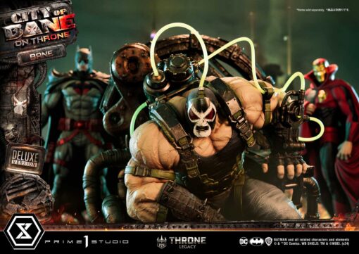 Throne Legacy Batman (Comics) City of Bane Bane on Throne - Deluxe Bonus Version By Prime1Studio - Image 59