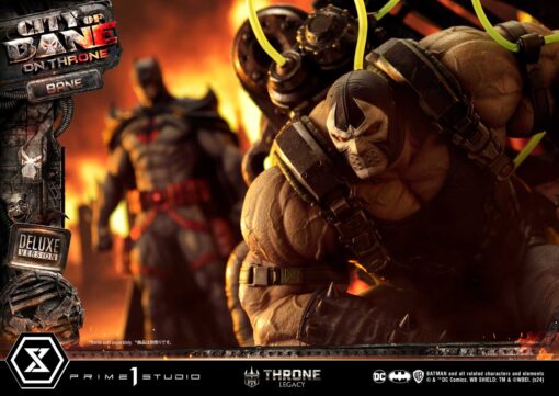 Throne Legacy Batman (Comics) City of Bane Bane on Throne - Deluxe Bonus Version By Prime1Studio - Image 61