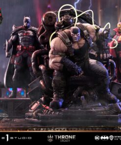 Alternative view of Throne Legacy Batman (Comics) City of Bane Bane on Throne - Deluxe Bonus Version By Prime1Studio