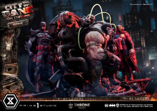 Throne Legacy Batman (Comics) City of Bane Bane on Throne - Deluxe Bonus Version By Prime1Studio - Image 4