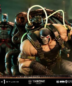 Throne Legacy Batman (Comics) City of Bane Bane on Throne - Deluxe Bonus Version By Prime1Studio - Image 5