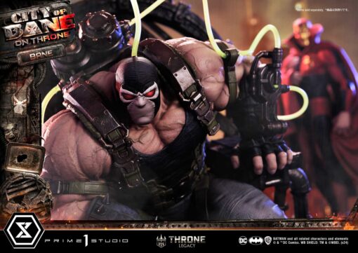 Throne Legacy Batman (Comics) City of Bane Bane on Throne - Deluxe Bonus Version By Prime1Studio - Image 6