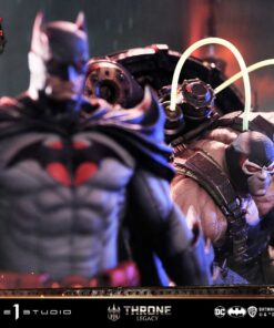 Throne Legacy Batman (Comics) City of Bane Bane on Throne - Deluxe Bonus Version By Prime1Studio - Image 8