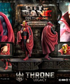 Throne Legacy Batman (Comics) City of Bane Psycho-Pirate - Prime1Studio - Image 13