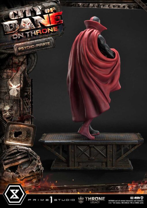 Throne Legacy Batman (Comics) City of Bane Psycho-Pirate - Prime1Studio - Image 16