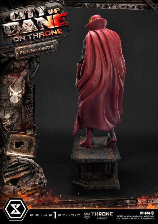 Throne Legacy Batman (Comics) City of Bane Psycho-Pirate - Prime1Studio - Image 17