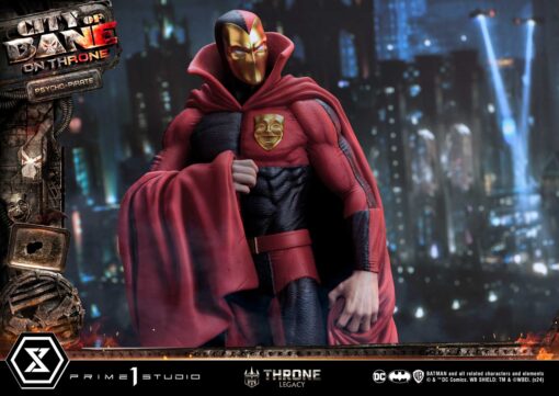 Throne Legacy Batman (Comics) City of Bane Psycho-Pirate - Prime1Studio - Image 22