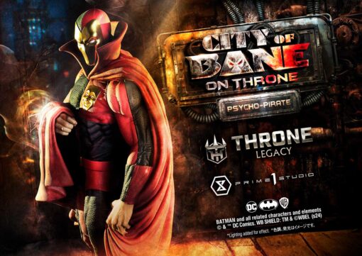 Throne Legacy Batman (Comics) City of Bane Psycho-Pirate - Prime1Studio - Image 30
