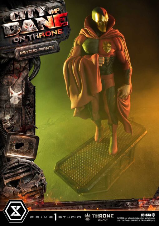 Throne Legacy Batman (Comics) City of Bane Psycho-Pirate - Prime1Studio - Image 31