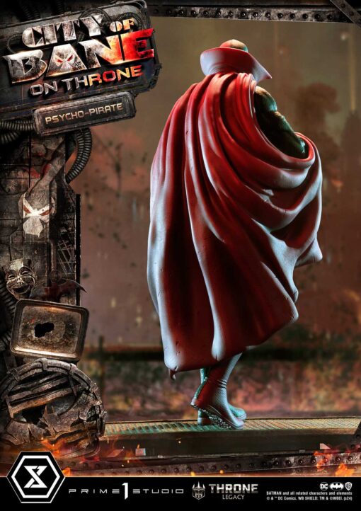 Throne Legacy Batman (Comics) City of Bane Psycho-Pirate - Prime1Studio - Image 33