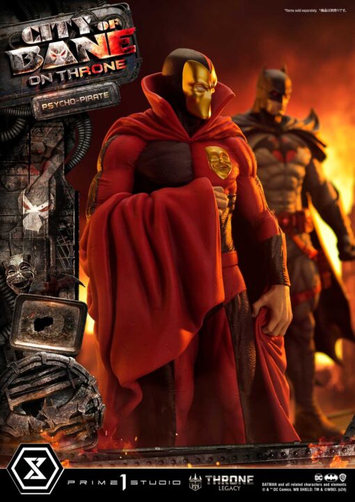 Throne Legacy Batman (Comics) City of Bane Psycho-Pirate - Prime1Studio - Image 40