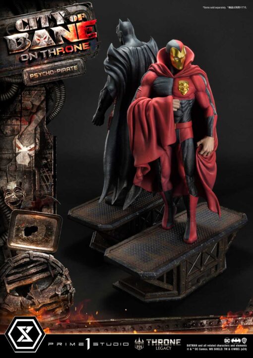 Throne Legacy Batman (Comics) City of Bane Psycho-Pirate - Prime1Studio - Image 42