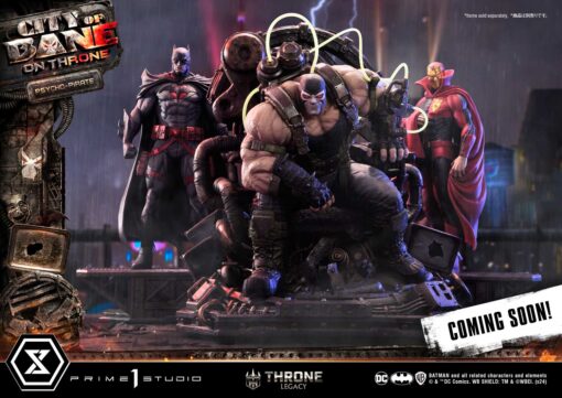 Throne Legacy Batman (Comics) City of Bane Psycho-Pirate - Prime1Studio - Image 6