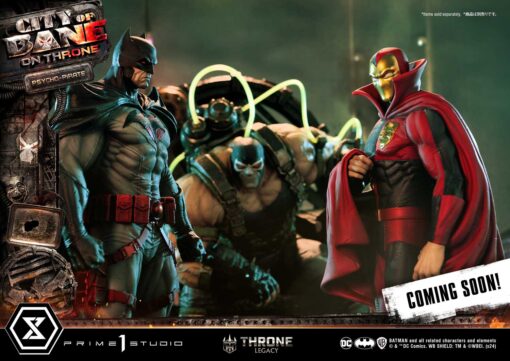 Throne Legacy Batman (Comics) City of Bane Psycho-Pirate - Prime1Studio - Image 9