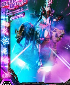 CYBERPUNK HARLEY QUINN DELUXE BONUS VERSION (BATMAN (COMICS)) - Prime1Studio - Image 48