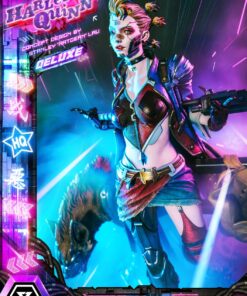CYBERPUNK HARLEY QUINN DELUXE BONUS VERSION (BATMAN (COMICS)) - Prime1Studio - Image 52