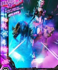 CYBERPUNK HARLEY QUINN DELUXE BONUS VERSION (BATMAN (COMICS)) - Prime1Studio - Image 53