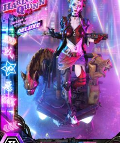 CYBERPUNK HARLEY QUINN DELUXE BONUS VERSION (BATMAN (COMICS)) - Prime1Studio - Image 55