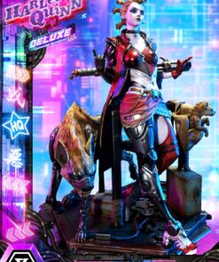 CYBERPUNK HARLEY QUINN DELUXE BONUS VERSION (BATMAN (COMICS)) - Prime1Studio - Image 56