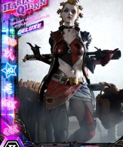 CYBERPUNK HARLEY QUINN DELUXE BONUS VERSION (BATMAN (COMICS)) - Prime1Studio - Image 57