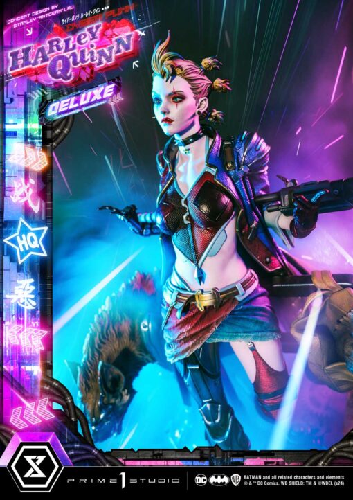 CYBERPUNK HARLEY QUINN DELUXE BONUS VERSION (BATMAN (COMICS)) - Prime1Studio - Image 60
