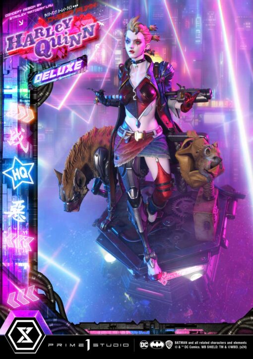 CYBERPUNK HARLEY QUINN DELUXE BONUS VERSION (BATMAN (COMICS)) - Prime1Studio - Image 62