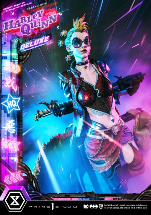CYBERPUNK HARLEY QUINN DELUXE BONUS VERSION (BATMAN (COMICS)) - Prime1Studio - Image 64
