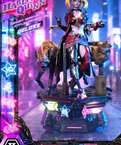 CYBERPUNK HARLEY QUINN DELUXE BONUS VERSION (BATMAN (COMICS)) - Prime1Studio - Image 66