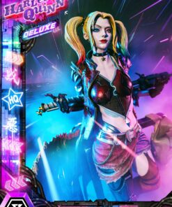 CYBERPUNK HARLEY QUINN DELUXE BONUS VERSION (BATMAN (COMICS)) - Prime1Studio - Image 67