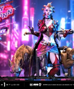 CYBERPUNK HARLEY QUINN DELUXE BONUS VERSION (BATMAN (COMICS)) - Prime1Studio - Image 72