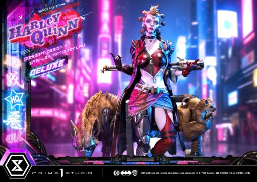 CYBERPUNK HARLEY QUINN DELUXE BONUS VERSION (BATMAN (COMICS)) - Prime1Studio - Image 72