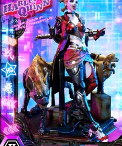 CYBERPUNK HARLEY QUINN DELUXE BONUS VERSION (BATMAN (COMICS)) - Prime1Studio