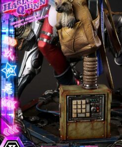 CYBERPUNK HARLEY QUINN DELUXE BONUS VERSION (BATMAN (COMICS)) - Prime1Studio - Image 4
