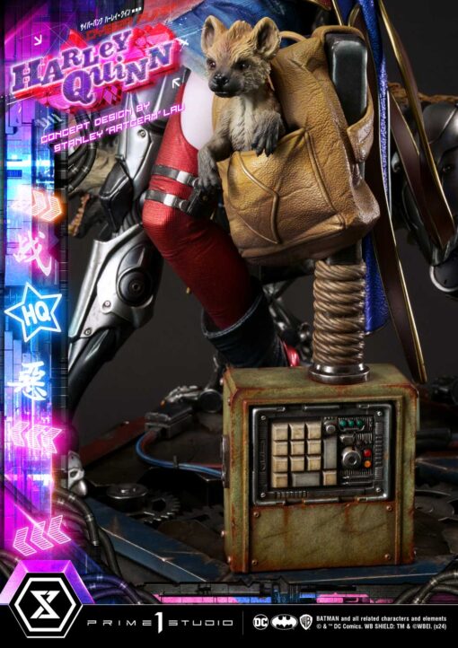 CYBERPUNK HARLEY QUINN DELUXE BONUS VERSION (BATMAN (COMICS)) - Prime1Studio - Image 4