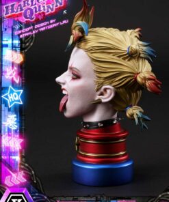 CYBERPUNK HARLEY QUINN DELUXE BONUS VERSION (BATMAN (COMICS)) - Prime1Studio - Image 5
