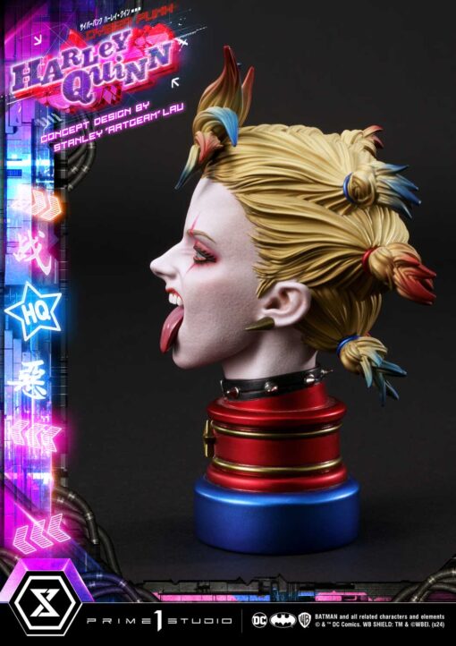 CYBERPUNK HARLEY QUINN DELUXE BONUS VERSION (BATMAN (COMICS)) - Prime1Studio - Image 5