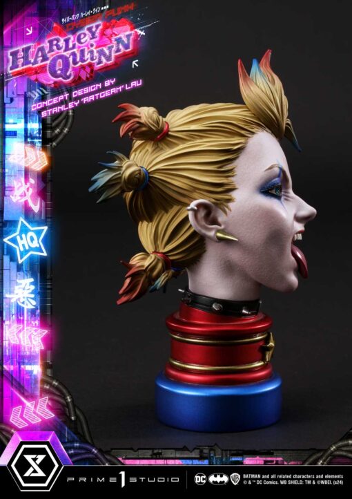 CYBERPUNK HARLEY QUINN DELUXE BONUS VERSION (BATMAN (COMICS)) - Prime1Studio - Image 7