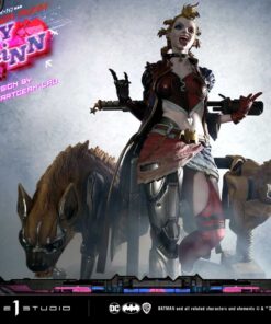 CYBERPUNK HARLEY QUINN DELUXE BONUS VERSION (BATMAN (COMICS)) - Prime1Studio - Image 11