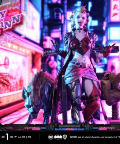 CYBERPUNK HARLEY QUINN DELUXE BONUS VERSION (BATMAN (COMICS)) - Prime1Studio - Image 13