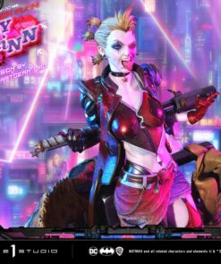 CYBERPUNK HARLEY QUINN DELUXE BONUS VERSION (BATMAN (COMICS)) - Prime1Studio - Image 14